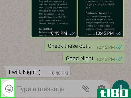 Image titled Enlarge Emoji on WhatsApp Step 12
