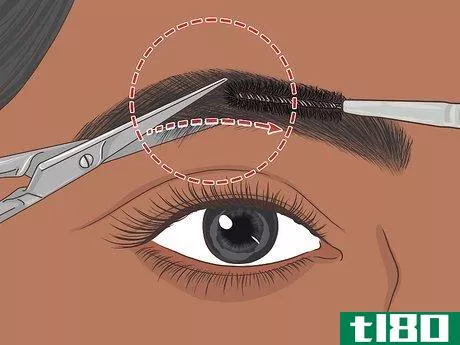 Image titled Fix Bushy Eyebrows (for Girls) Step 18
