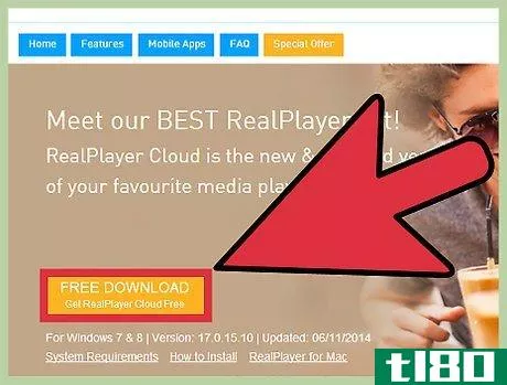 Image titled Download Videos Using Real Player Step 1