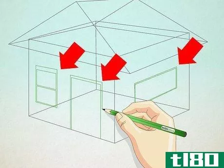 Image titled Draw a Simple House Step 14