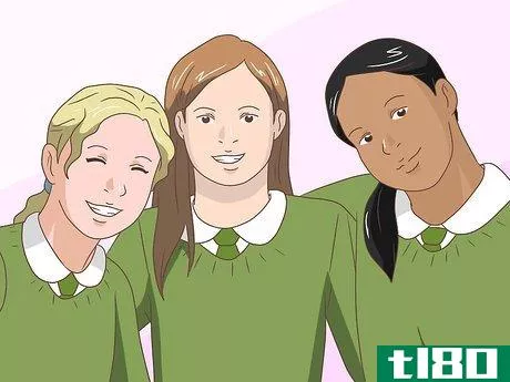 Image titled Be Popular in a Small Private Middle School With Uniforms Step 7