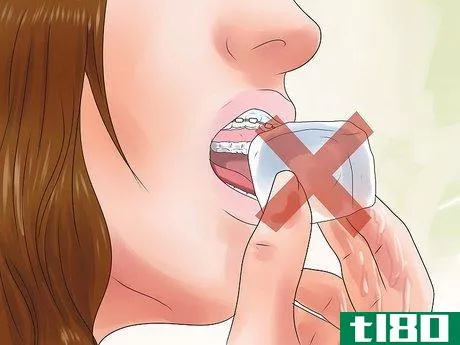 Image titled Eat With Braces Step 4