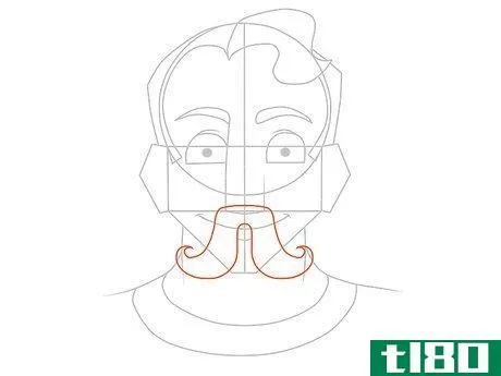 Image titled Draw a Mustache Step 13