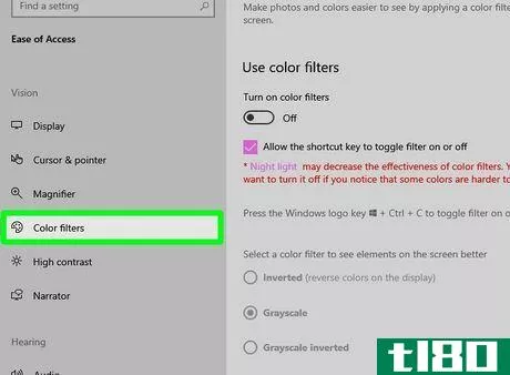 Image titled Enable Color Filters on Windows 10 Step 3