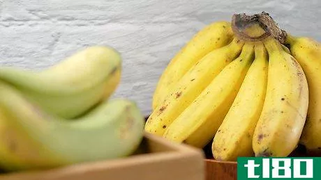 如何冷冻香蕉(freeze bananas)