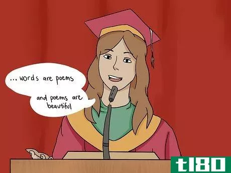 Image titled Deliver a Graduation Speech Step 9