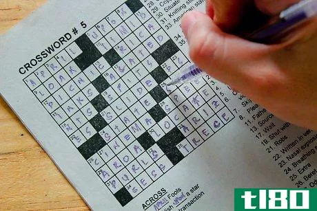Image titled Finish a Crossword Puzzle Step 6