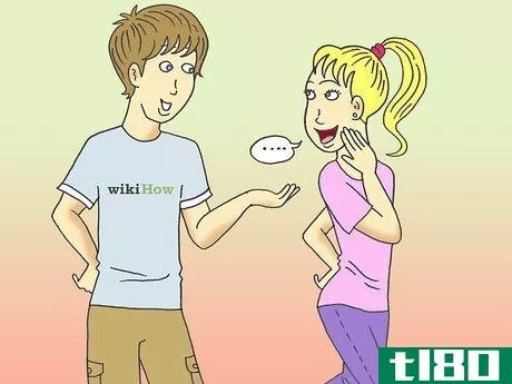 Image titled Flirt With a Guy (Teens) Step 2