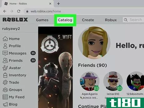 Image titled Get Free Stuff on Roblox Step 2
