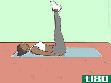 Image titled Do the "Hundred" Exercise in Pilates Step 3.jpeg