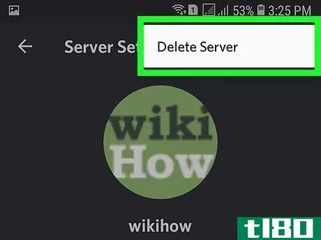 Image titled Delete a Discord Server on Android Step 7