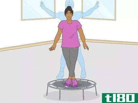 Image titled Exercise on a Trampoline Step 6