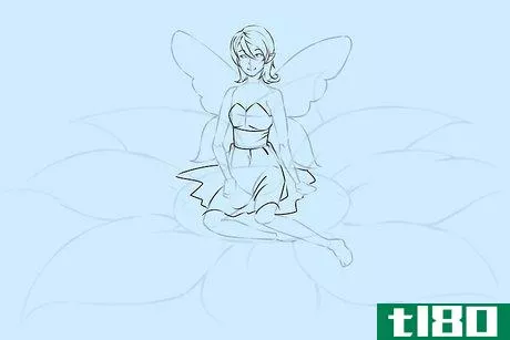 Image titled Draw a Fairy Step 13