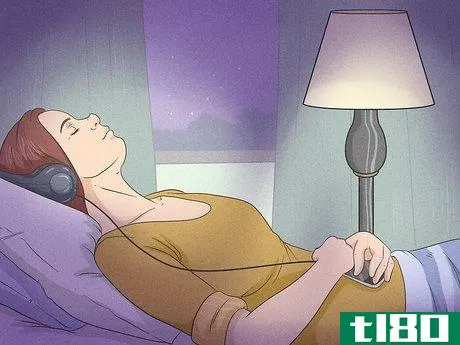 Image titled Get Better Sleep During Pregnancy Step 1