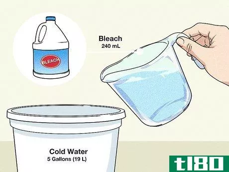 Image titled Disinfect with Bleach Step 8