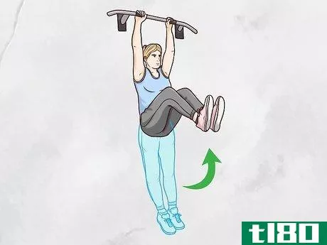 Image titled Do a Hanging Leg Raise Step 9