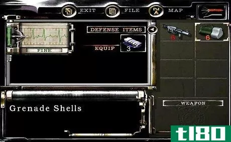 Image titled Do the Grenade Launcher Glitch in Resident Evil Step 7