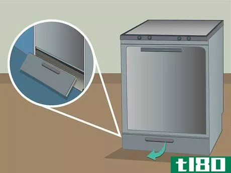 Image titled Fix a Leaky Dishwasher Step 01
