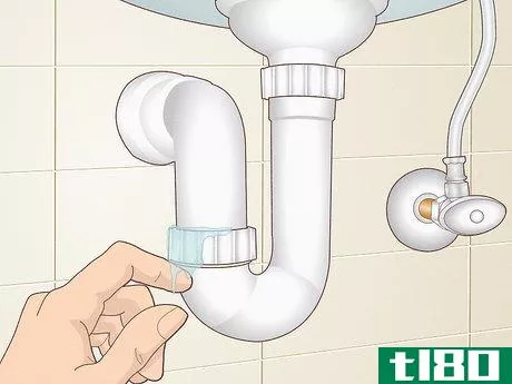 Image titled Fix a Leaky Sink Trap Step 1
