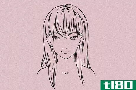 Image titled Draw Anime Hair Step 29