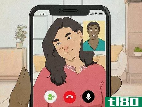 Image titled Flirt with a Guy over Video Call Step 7