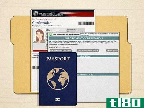 Image titled Fill Out the DS 160 Form Online for a US Visa Step 10