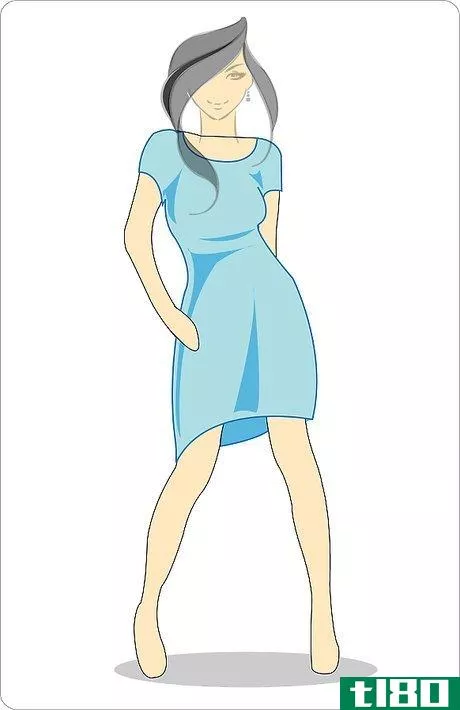 Image titled Draw a Cute Dress Step 6