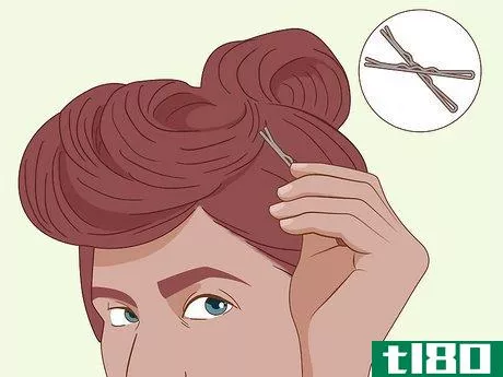 Image titled Do Wilma Flintstone Hair Step 7