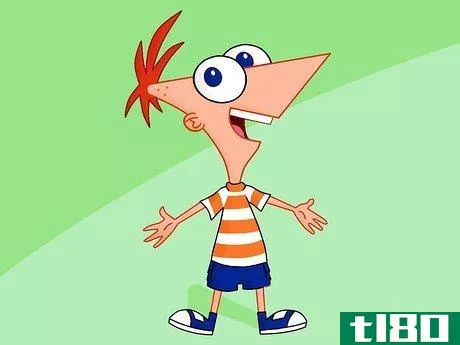 Image titled Draw Phineas Flynn from Phineas and Ferb Step 32