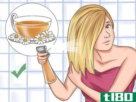 如何用茶来增加头发的颜色(enhance your hair color using tea)