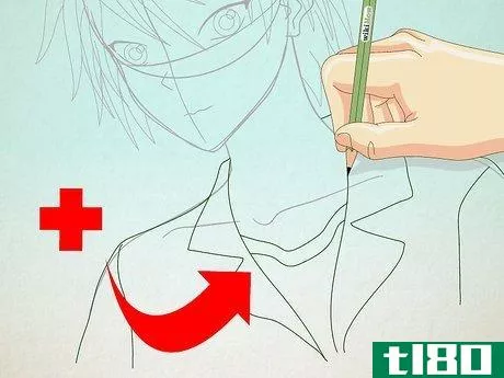 Image titled Draw a Manga Face (Male) Step 6