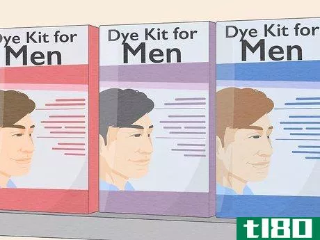 Image titled Dye Men's Hair Step 1