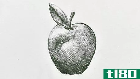 Image titled Draw an Apple Step 8