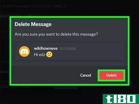 Image titled Delete a Message in Discord on a PC or Mac Step 6