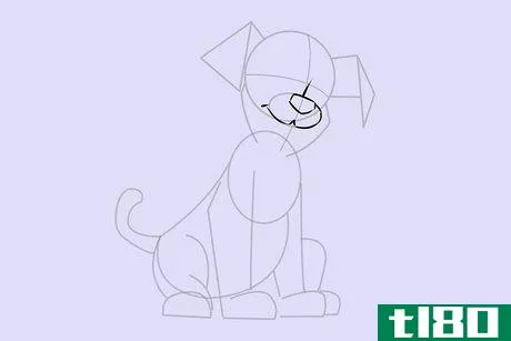 Image titled Draw a Cartoon Dog Step 17