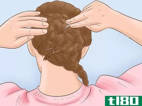 Image titled Do a Braided Flower Crown Hairstyle Step 18