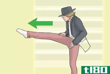 Image titled Do the Billie Jean Dance Step 4
