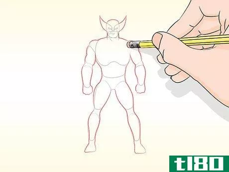 Image titled Draw Wolverine Step 12