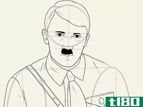 Image titled Draw Adolf Hitler Step 17