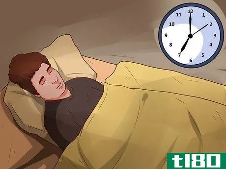 Image titled Fall Asleep with Your Eyes Open Step 18