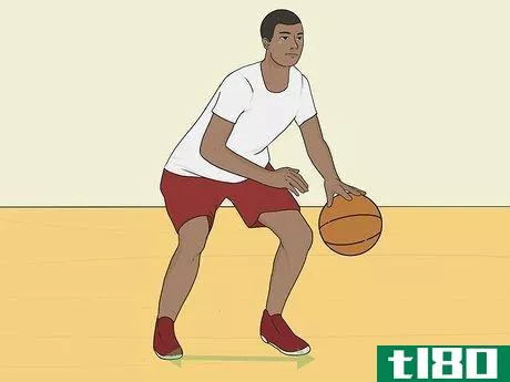 Image titled Dribble a Basketball Between the Legs Step 6.jpeg