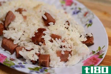 Image titled Make a Quick Rice and Spam Dish Step 5