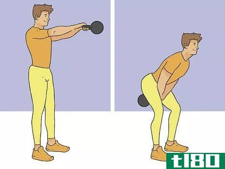 Image titled Exercise With a Kettlebell Step 6