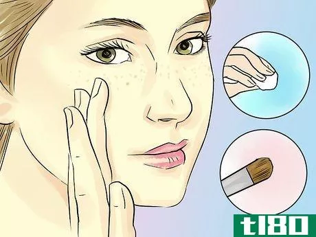 Image titled Get Freckles Step 8