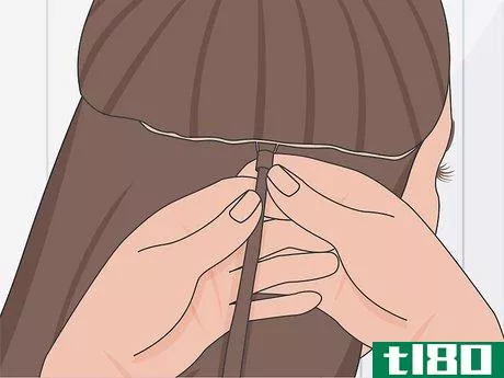 Image titled Fit Micro Ring Hair Extensions Step 11