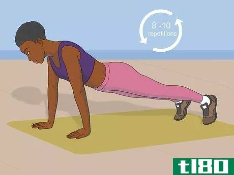 Image titled Do Wide Pushups Step 9