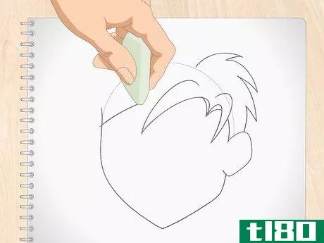 Image titled Draw Manga Hair Step 18