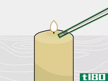 Image titled Extinguish a Candle Step 7