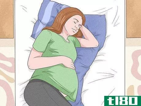 Image titled Get Better Sleep During Pregnancy Step 13