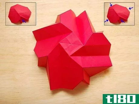 Image titled Fold a Paper Rose Step 28